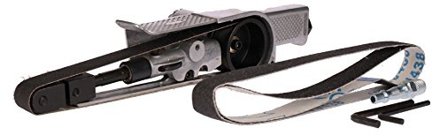 20mm Wide Air Finger Belt Sander Power File Detail Sander Sanding Rust Removal