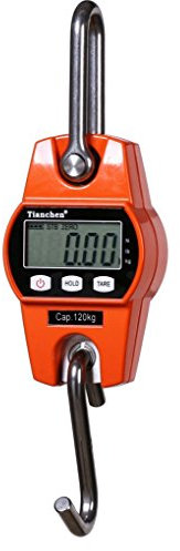 CGOLDENWALL Mini tipo LCD bilancia da cucina Bilancia da cucina Bilancia elettronica ad alta precisione Bilancia da appendere digitale CE 60 kg (arancione)