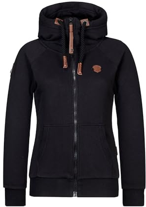 Naketano Damen Kapuzenjacke Brazzo Zip Hoodie