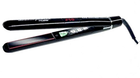 Müster Piastra Duecinquanta Ionic & Infrarossi 1.5-2 pollici Nera Ceramica e Titanio