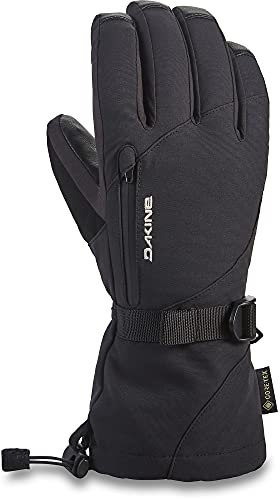 Dakine Sequoia Gore-Tex - Guanti in pelle, taglia S, colore: Nero