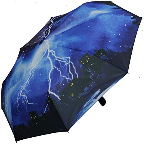iX-brella first class – Regenschirm mit Etui - stabil groß sturmfest