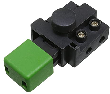 Paxanpax PLG072 Interrupteur Marche/arrêt pour Tondeuse Flymo Vert