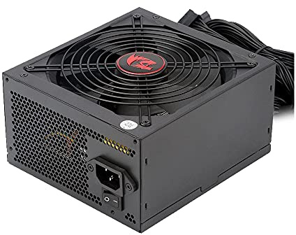 Redragon rgps 600w 80 Plus Bronze Fuente de alimentacion 600w ATX Modular - Ventilador 140mm
