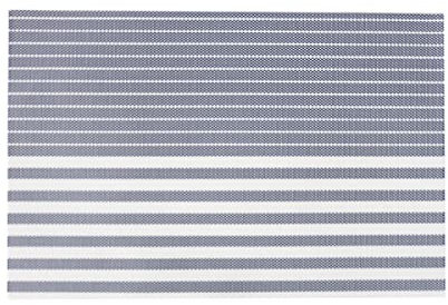 Tovagliette Americana Blu Navy Bianco Tovagliette Colazione PVC Tovagliette Americana Plastica Lavabili Antiscivolo Sottopiatti Resistente Al Calore Sotto Piatti Da Tavola 30x45cm 6 Pcs