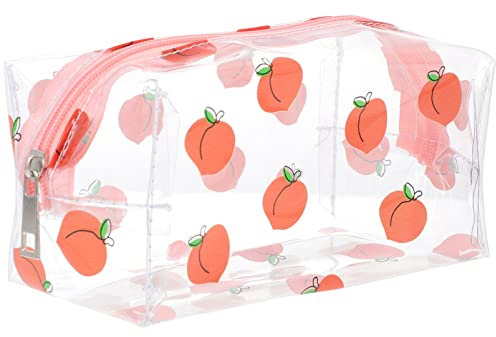 Beavorty wasserdichte Transparente Waschtasche Für Reisen Reisetasche Mit Reißverschluss Aufbewahrungsbeutel Für Kosmetikartikel Und Kulturbeutel Geeignet Als Reise-kulturbeutel Und Damen-w