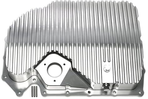 X-Parts Upgrade Aluminium Ölwanne Abmaße ca.: 395 x 285 x 85mm Öffnung 40mm 20 Schraubenlöcher für alle 1.8l + 2.0l TSI EA888 der dritten Generation 1099287