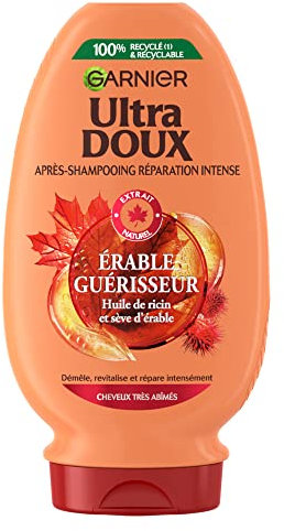 Garnier Ultra Doux Après-Shampooing Revitalisant erable 250 ml