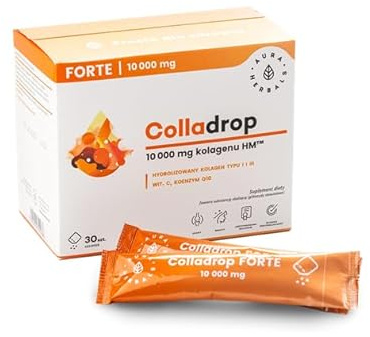 Colladrop Forte, marint kollagen 10 000 mg, påsar 30 st