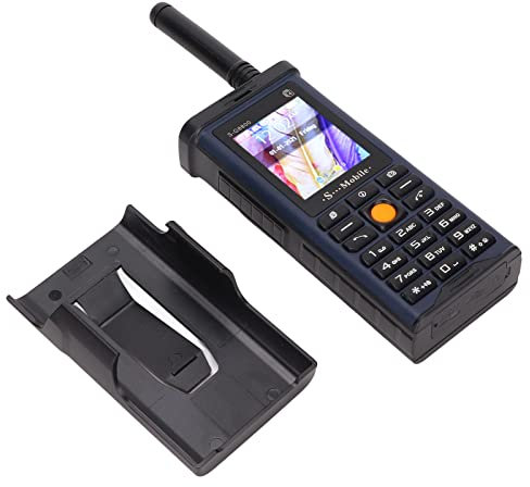 Téléphone Portable débloqué pour Personnes âgées, Téléphone Portable Senior 2G à Gros Boutons avec Antenne Amovible, Volume Fort, Lampe de Poche, 4 Cartes SIM jusqu'à 16 Go,