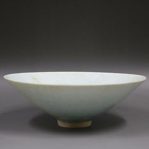 YTDJJWLS Horno chino de 17,5 cm de porcelana agrietada con esmalte de celadón