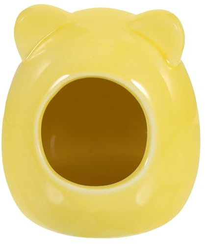 FRCOLOR Keramik Hamsterhaus Versteck Kühlendes Nest Für Hamster Chinchilla Meerschweinchen Haustierfreundliches Material