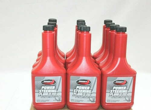 Johnsen's Power Steering Fluid for Honda 12 OZ (12 Pack)
