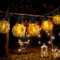 ROVLAK Guirnaldas Luces Exterior LED 12M G40 Cadena Bombillas 18+3 LED Guirnalda Bombillas Luz Interior IP44 Impermeable Cadena de Luces Exteriores Decoración para Patio,Jardin,Fiesta,Boda,Navidad