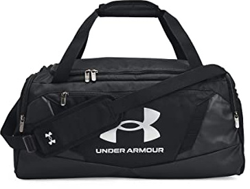 UNDER ARMOUR Undeniable 5.0 Duffle, borsa sportiva unisex, colore nero, articolo: -001 nero/argento, 001 nero/argento