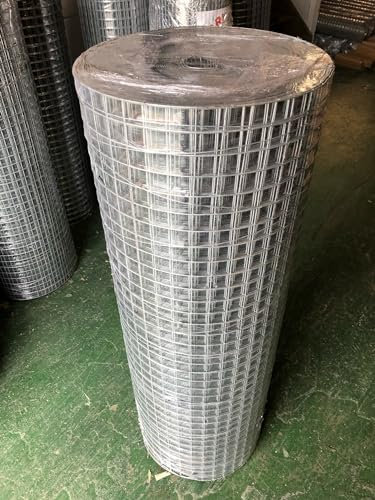 16g Welded Chicken Wire Mesh 16 Gauge 1 Hole. 30m Long x 90cm High. Aviary Catio Netting.