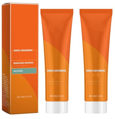 Bloqueador Del Sudor Facial, LocióN Gelificada Absorbente Del Sudor Para Mujeres, Bloqueador Del Sudor Para El Control Graso Del Cuero Cabelludo De La Frente Y La Cara (2)
