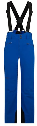 Ziener Unisex Kinder Ski-Hose/Schnee-Hose | wasserdicht, Träger, PFC frei Axi