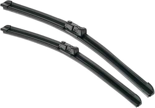 gzqfc Auto Scheibenwischer Wischerblätter für Ford Fiesta 7 2008-2016, Auto Windschutzscheibe Scheibenwischer Front Wischer Klingen Front Fenster Wischer Zubehör