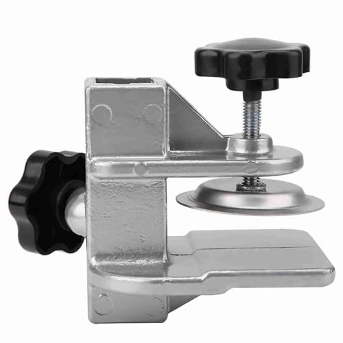 Tischarmklemme für die Tierpflege, H-Stab-Klemmhalter, Haartrockner-Klemmclip, Zubehör, Fixierungsclip für die Halterung aus Aluminiumlegierung,