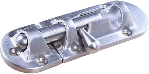 Sliding Door Lock,Door Lock Bolt,Door Lock Bolts,Latches Bolts Barrel Bolt Lock,Stainless Steel Marine Boat Door Window Lock Latch Slide Barrel Bolt Lock
