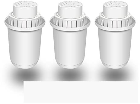 Filtro debajo del fregadero Ionizador de filtro de jarra de agua alcalina mineral de 3.5L - Filtros de larga duración de 400L - de filtración de purificador - Alcalinizador de pH Durable y menos prope