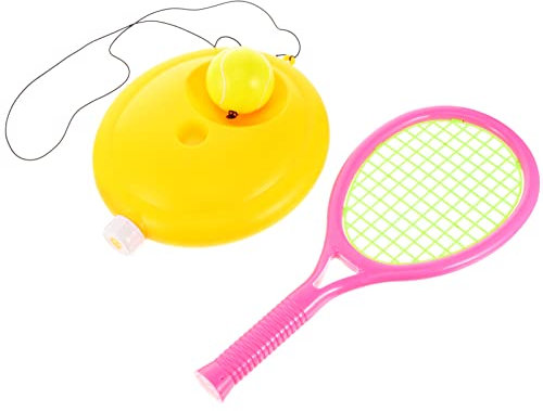NAMOARLY 1satz Kids Tennis Racket Set Leichtes Trainingsspielzeug Für Junge Mädchen Indoor Outdoor Aktivität Fördert Sport Und Koordination Für Garten Und Schulspiele