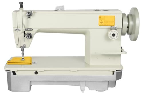 MEHOOSPVN Nähmaschine Industrielle Nähmaschine 29kg Heavy Duty Dicke Material Industrienähmaschine Sewing Machine mit Einer Automatischen Schmiervorrichtung, 3000 Stiche einstellbarer Geschwindigkeit