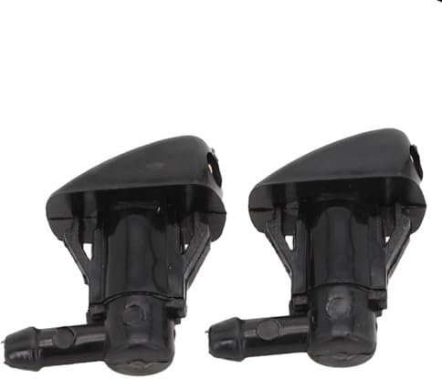 DSEQOPHH Rociador Parabrisas Compatible con Toyota para Prius 2008 2009 1 Par Boquilla De Lavado De Parabrisas Boquilla De Limpieza De Boquilla De Limpiaparabrisas 98630 2E100