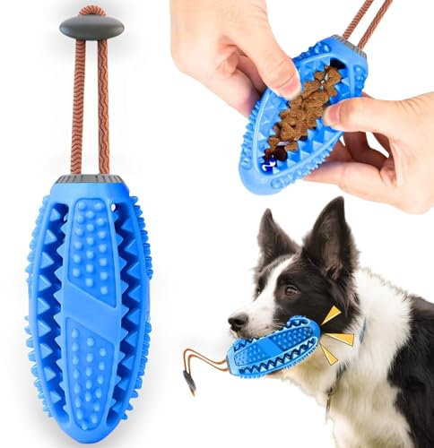 agogue 1 Stück Hundespielzeug Unzerstörbar, Dog Spiel Dog Toys Für Zahnpflege, Kleine Und Große Hunde Hundespielzeug Unzerstörbar