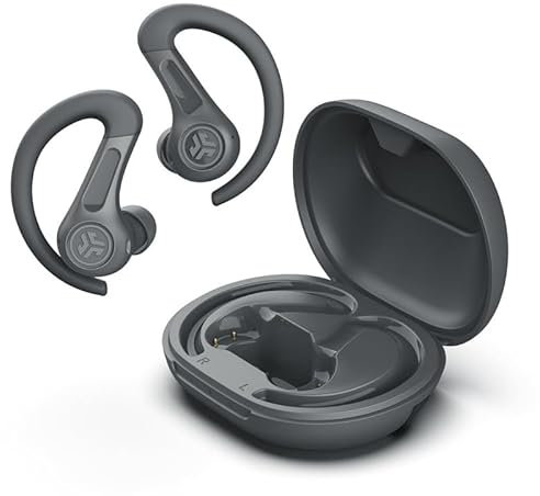 Auricolari Wireless con Custodia di Ricarica JLab IEUEBJBSPTANCRGPH84 Grafite
