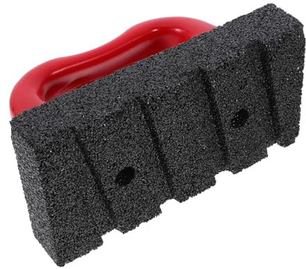 POPETPOP Betonschleifer Betonziegel Reinigungswerkzeug Ergonomischer Griff Effiziente Ziegelfleckenentfernung Für Mauerwerk Und Betonreinigung