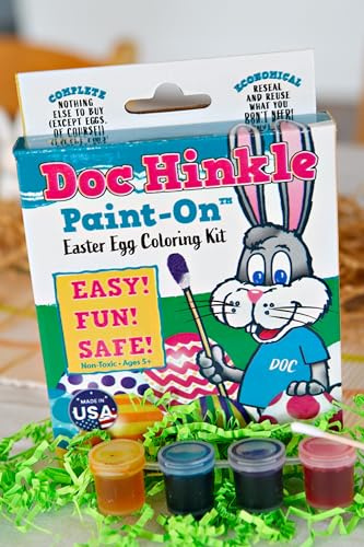 Doc Hinkle Paint-On Easter Egg Dye, 3 Pack