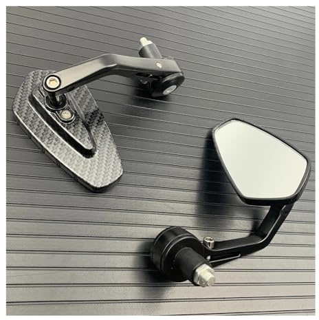 Rétroviseur Moto Rétroviseur De Guidon De Moto, Bout De Barre, Poignée De Rétroviseur, Miroir De Direction pour Ho&n&da CB1000R CB650 CB500F