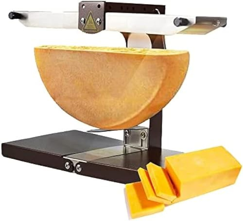 Macchina Elettrica Commerciale per Lo Scioglimento del Formaggio della Raclette da 900w, Macchina per La Fusione del Formaggio con Doppia Area di Riscaldamento