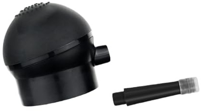 Aplicador de spray de fibra capilar, aplicador de camuflaje para cabello disperso | Fibras cómodas para raíces de hombres y mujeres, herramienta de espesor portátil