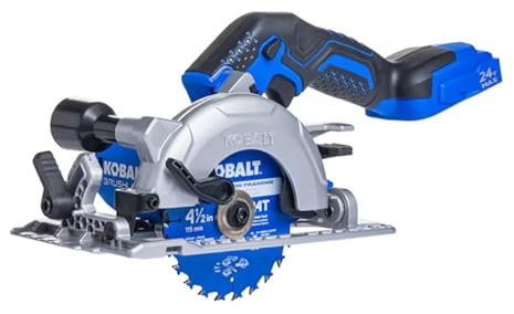 KB 24-volt 4-1/2-in Brushless Cordless Circular saw (Battery Not Included and Charger Not Included)
