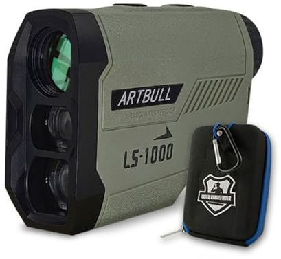 FACAIIO Telemetro da golf con tecnologia Flag Lock Slope, ingrandimento 6x, monoculare per caccia e sport all'aria aperta, misuratore di distanza da 5 a 1000 metri di precisione