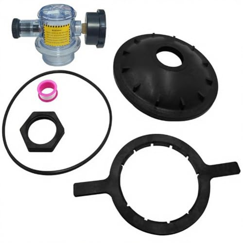 MoSundi Kit de remplacement pour filtres à sable de piscine Triton II TR100 TR140 et Triton C-3, compatible avec Pentair 154856