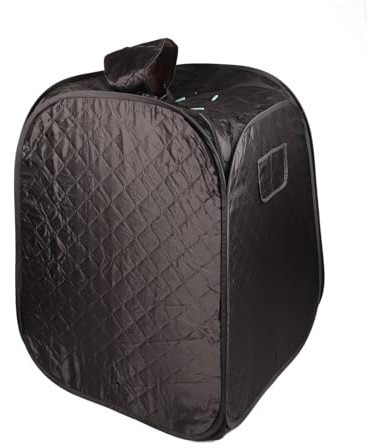 Portable Folding Steam Sauna Cabin Generator SPA Room Tent Box Without Steamer for One Or Two People Relaxation Weight Loss Body