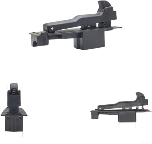 Interruttore di ricambio per smerigliatrici angolari da 180 mm e 230 mm, 250 V, 12 A, supporta l'uso intensivo