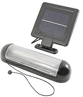 SolarCentre® Beam Outdoor Solar Powered Shed Light