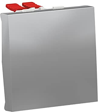 Schneider Electric NU320530 Cruzamiento 2 Mod Aluminio