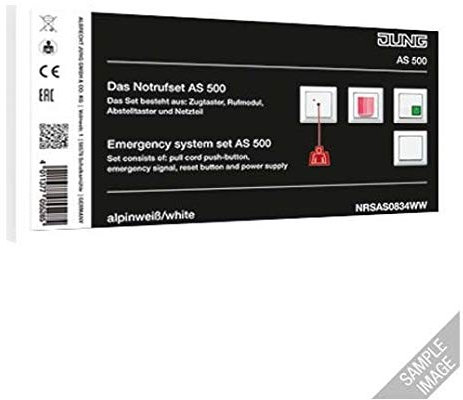 Kit für Notruf, Schwarz