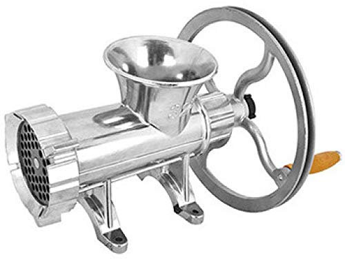 BEPM Tritacarne Frullatore Tritatutto Multifunzione Tritatutto da Cucina Export 32# Torcia Tritacarne A Doppio Scopo Ruota A Cinghia Tritacarne in Lega di Alluminio per Insaccare