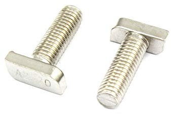50 Stück Hammerkopfschrauben für Profil 28/15 WS 9415 - A2-70 M8X25