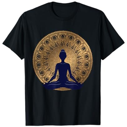 Yoga Kleidung / Meditation Kleidung/ Namaste Gr.:S - XXXL T-Shirt