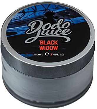 Dodo Juice - Black Widow - 150ml - Hybrid-Carnauba-Wachs für dunkle Lacke