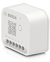 Bosch Smart Home Licht-/ Rollladensteuerung II, zur Steuerung der Beleuchtung, Rollläden/Jalousien/Markisen, kompatibel mit Amazon Alexa, Google Assistant und Apple HomeKit
