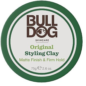 Bulldog Skincare Original Hair Styling Clay Firm Hold Matte Finish